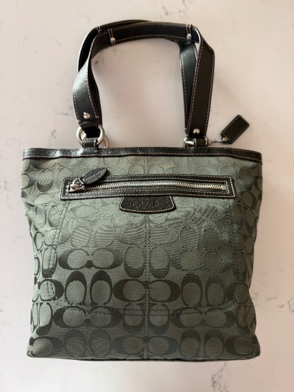 Coach Penelope C signature lunch tote